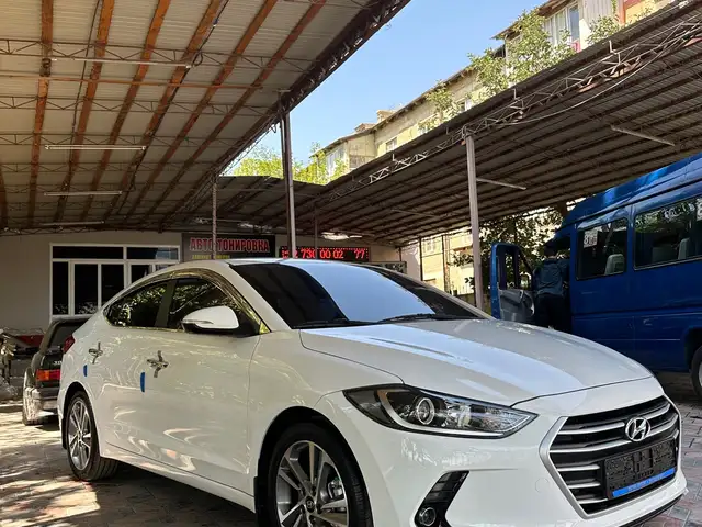 Hyundai Avante