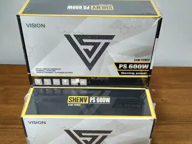 Блок питания Vision Game Power 600W, Душанбе
