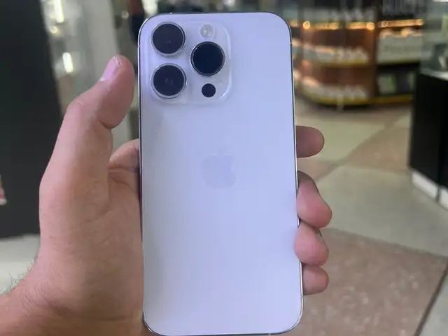 Apple iPhone 14 Pro, 128 gb, Silver, Душанбе