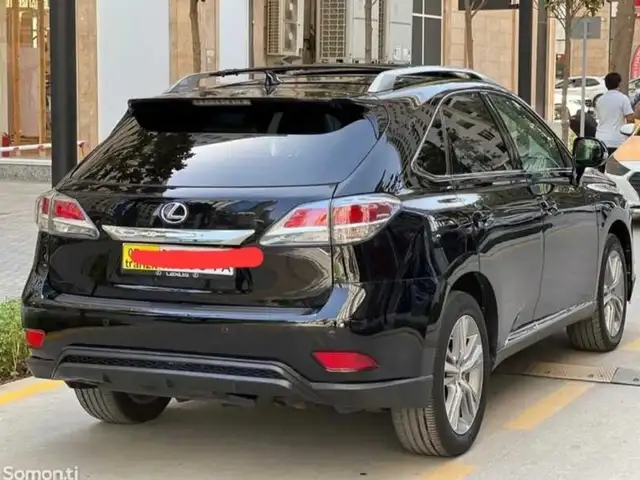 Диффузор на Lexus RX 2010-2015 сетка, Душанбе