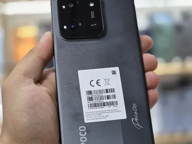 Xiaomi Poco C85 Black, Душанбе