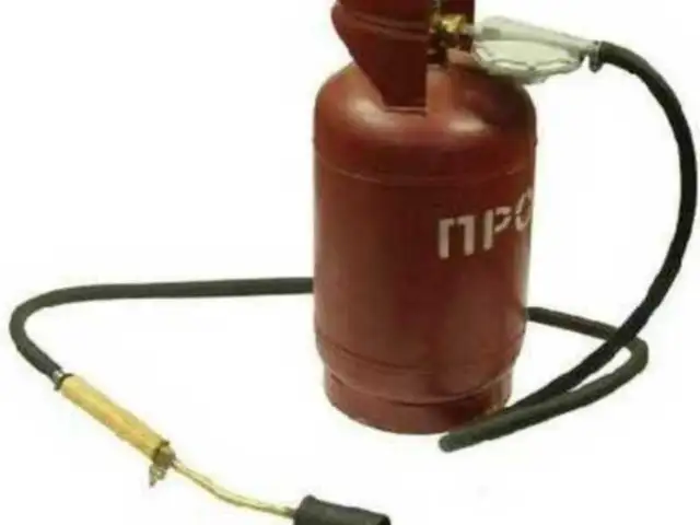 Газовый баллон, Душанбе