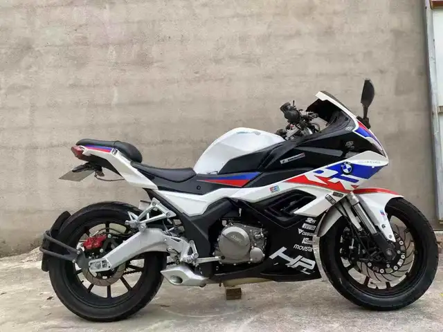 Мотоцикл BMW 450RR, Душанбе