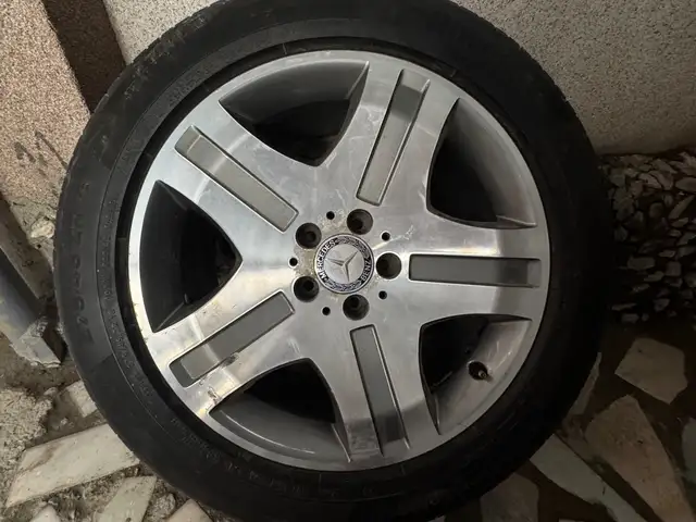 Диски и Шины R18 от mercedes w221 amg 6.3, Душанбе