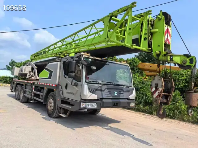 Автокран Zoomlion 25t, Душанбе