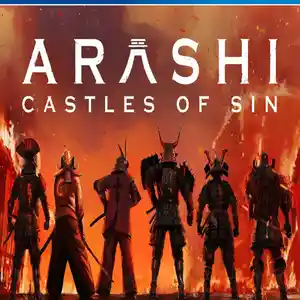 Игра VR Arashi castles of sin для PS-4 / 6.72 / 9.00 / 11.00 / 11.52 / 13.00 /, Душанбе