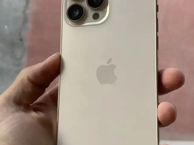 Apple iPhone 13 Pro Max, 128 gb, Gold, Душанбе