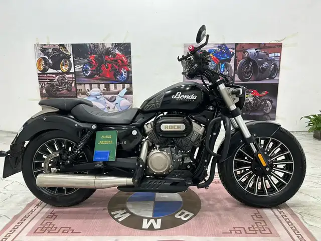 Мотоцикл Benda Rock 300, Душанбе