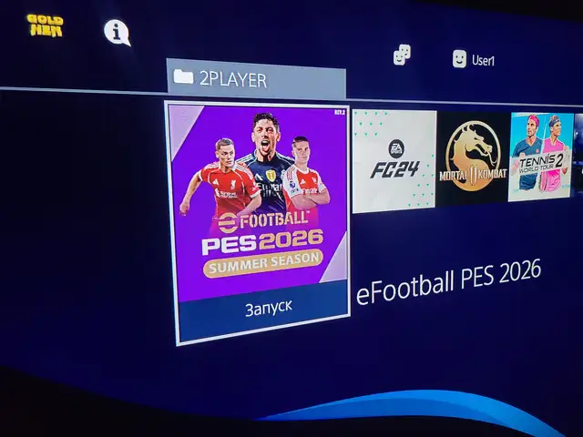 Игра PES 26 для PS4/5.05/12.52, Душанбе