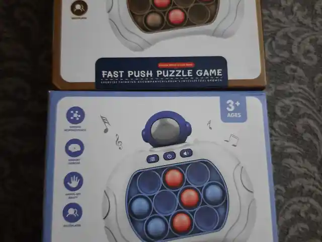Игра головоломка Fast Push, Душанбе