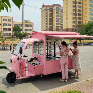 Киоск для бизнеса на колесах, Душанбе