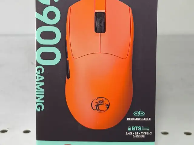 Беспроводная игровая мышка Dragon iMice G900 Gaming Orange, Душанбе