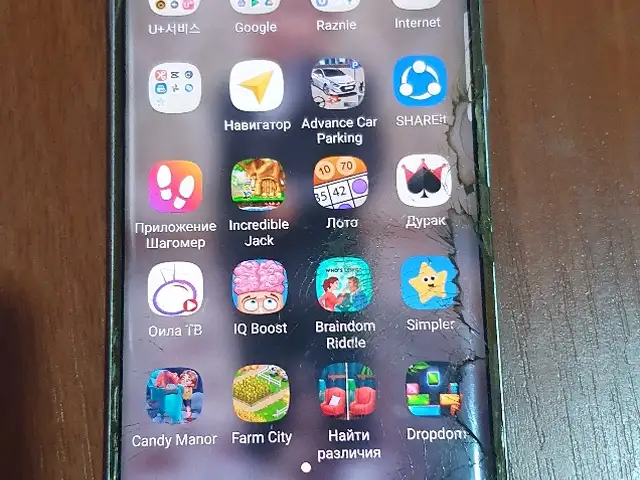 Samsung Galaxy S6 edge на запчасти, Худжанд