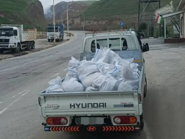Услуги по вывозе мусора на Портере, Душанбе - 16