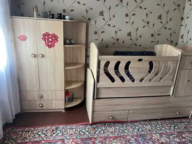 Детская кровать-колыбель, Душанбе