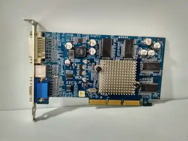 Видеокарта Nvidia MX485 DDR1 128MB, Душанбе