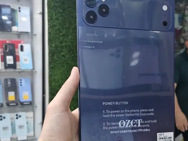 Планшет OZCT 17 Pro Max 2sim 16/1TB, Душанбе