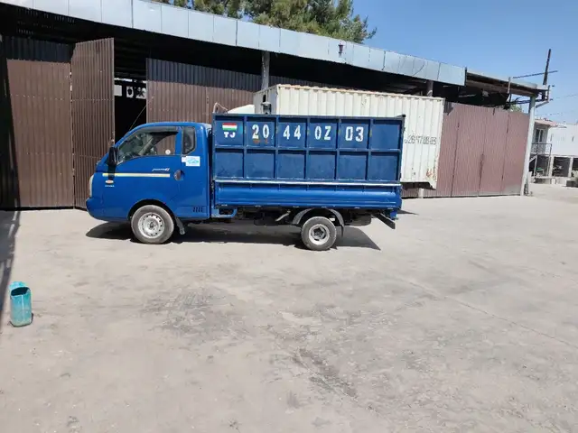 Бортовой автомобиль Hyundai porter 2, Бохтар (Курғон-Теппа)