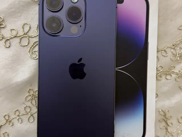 Apple iPhone 14 Pro, 128 gb, Deep Purple, Хуҷанд