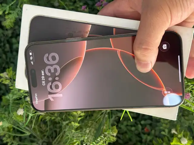 Apple iPhone 16 Pro Max, 256 gb, Desert Titanium, Душанбе