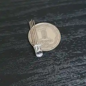 Светодиод 5мм круглый RGB с общем анодом, Душанбе