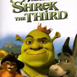 Игра Shrek The third компьютера-ПК-РС, Душанбе