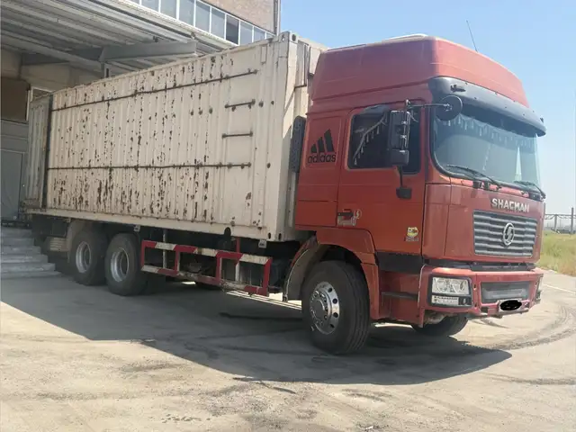 Бортовой автомобиль Shacman euro 2, Куляб - 3