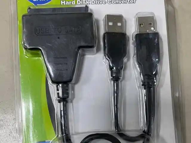 Адаптер USB2.0 to Sata, Душанбе
