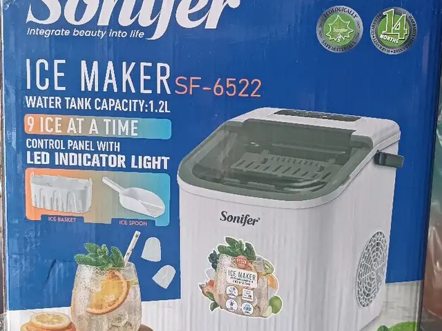 Ледогенератор Sonifer, Душанбе