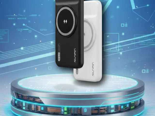 Беспроводное внешний аккумулятор 10000мАч Sunpin WP-092 Power Bank, Душанбе
