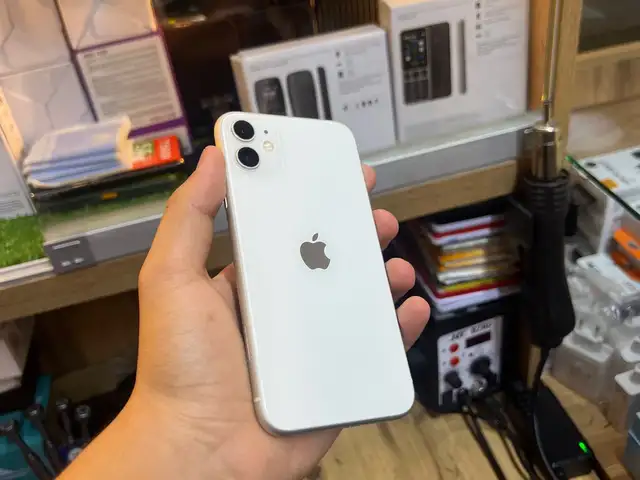 Apple iPhone 11, 64 gb, White, Ваҳдат