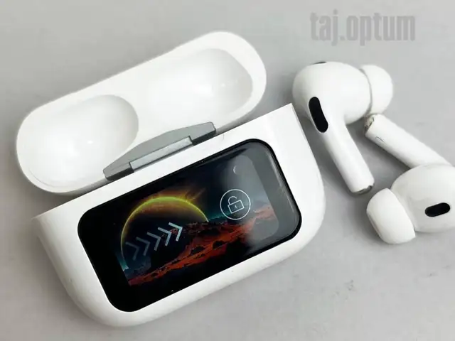 Наушники Air pods pro 2 с дисплеем, Душанбе