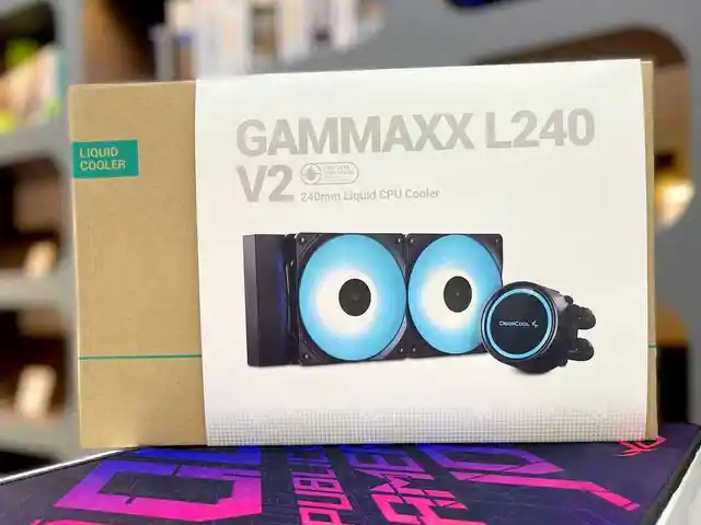 Водяное охлаждение для процессора Deepcool GammaxX L240 V2, Душанбе