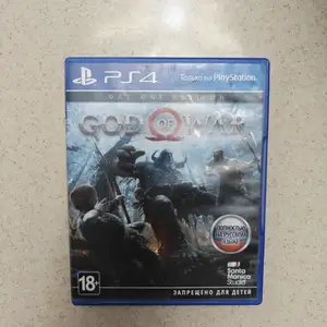 Игра God of War 4 для PlayStation 5, Душанбе