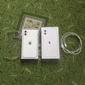 Apple iPhone 11, 128 gb, White, Худжанд