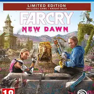 Игра Far Cry New Dawn для PS4, Душанбе
