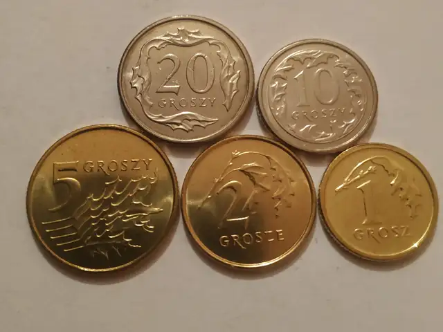 Комплект монет Польша, Душанбе