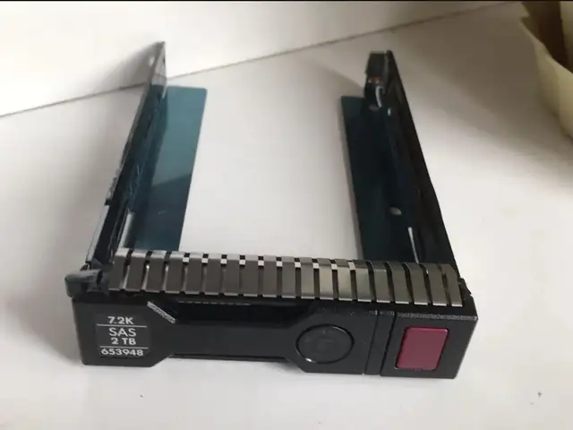 Салазки HP 3.5 LFF SAS/SATA G8, G9, G10, Душанбе