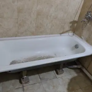 Ванна металлическая, Душанбе