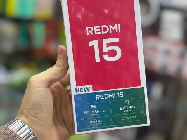 Xiaomi Redmi 15, Худжанд
