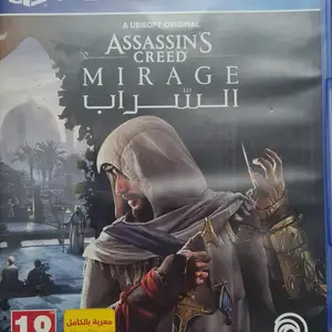 Игра Assasin's creed Mirage ps4 or ps5, Хуҷанд