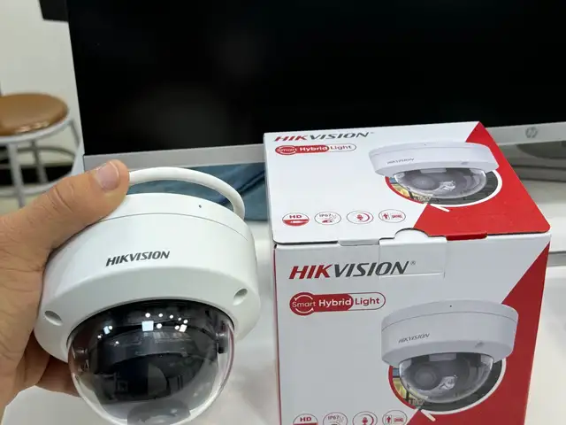 Камера внутренняя IP Hikivision DS 2CD1123G2 LIU 2.8mm, Худжанд