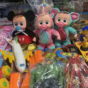 Многофункциональная кукла, Душанбе