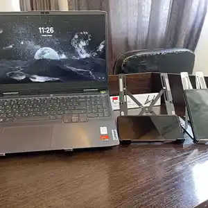 Металлическая складная подставка для ноутбука, Душанбе