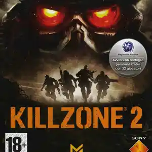 Игра Kill zone 2 на всех моделей Play Station-3, Душанбе