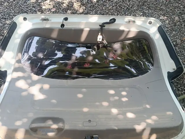 Обшивка багажника Kia Carnival, Хуҷанд
