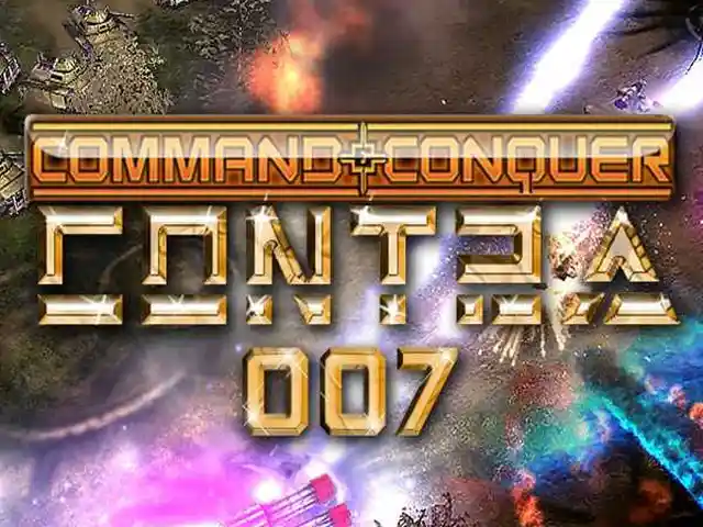 Игра Command and сonquer contra 007 для компьютера-пк-pc, Душанбе