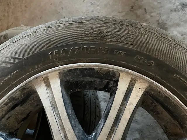 Диски и шины R13 155.70, Канибадам