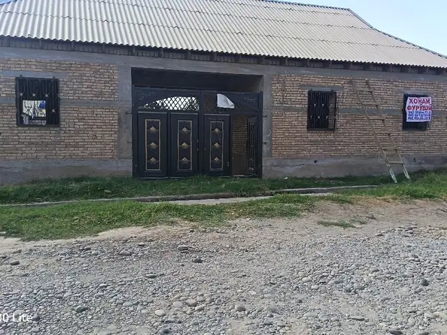 1 этажн. 3-комн. дом, 5 соток, Савхози Файзали якум, Бохтар (Курғон-Теппа)
