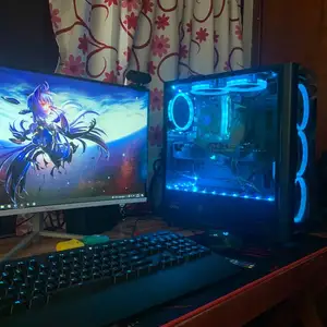 Игровой компьютер core i5 4590/RAM 16GB DDR 3/GTX 760/SSD 128GB/HDD 500GB, Душанбе